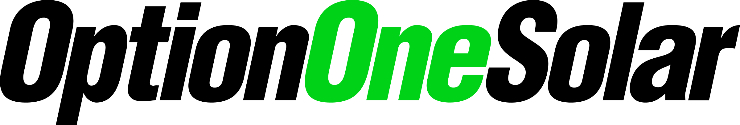 Option One Solar